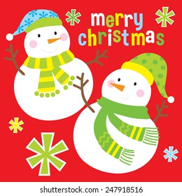 Christmas Snowman