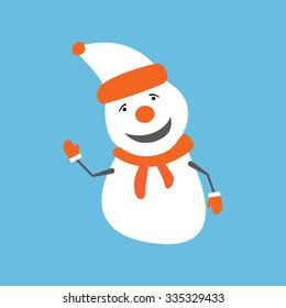 Christmas snowman