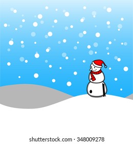 Christmas snowman