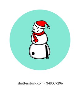 Christmas snowman