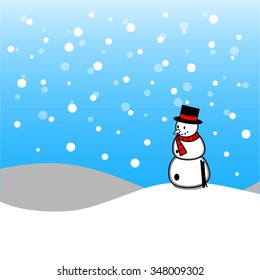Christmas snowman