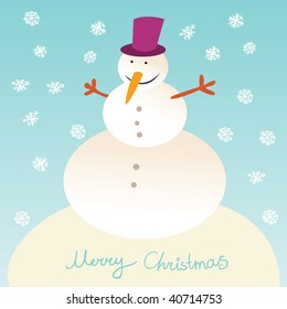 Christmas Snowman