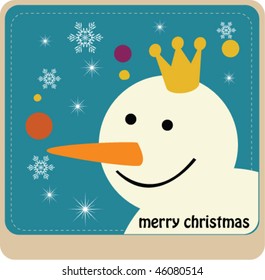christmas snowman