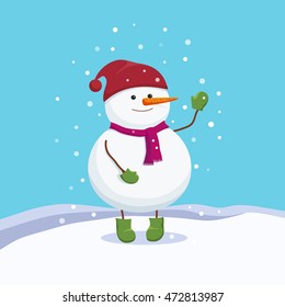Christmas snowman