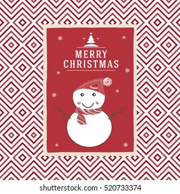 Christmas snowman
