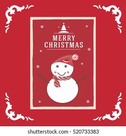 Christmas snowman