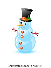 Christmas snowman