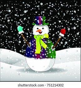 Christmas Snowman