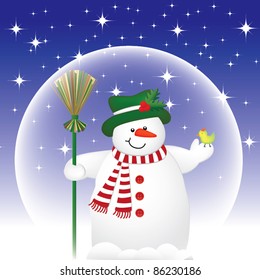 christmas snowman