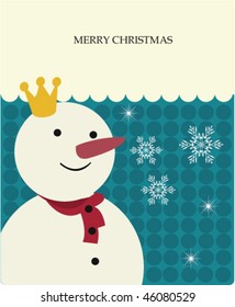 christmas snowman 5