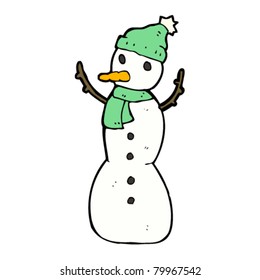 christmas snowman cartoon christmas snowman cartoon