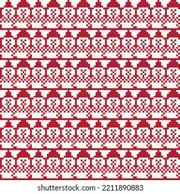 Navidad Snowman feria de invierno diseño de patrones para textiles de moda, prendas de vestir y gráficos