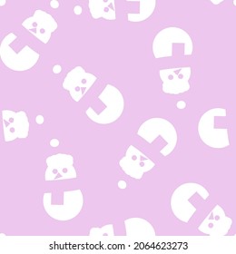 Diseño de patrón impecable de Snowman de Navidad para gráficos de sitios web, textil de moda