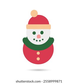  Christmas Snowman Vector. Snowman illustration 