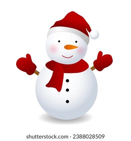 Christmas Snowman Winter cute Icons