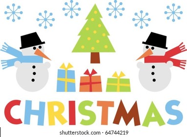 Christmas Snow-mans
