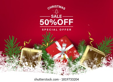 Christmas social media pomote,promotion post templates.post square frame for social media