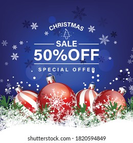 Christmas social media pomote,promotion post templates.post square frame for social media