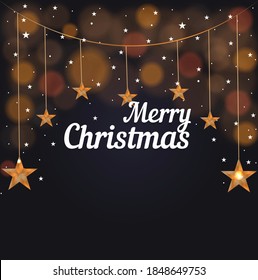 Christmas social media poster design