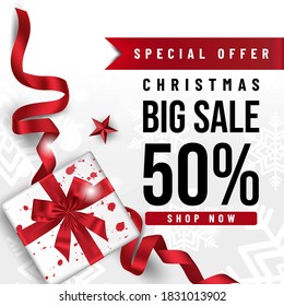 Christmas social media promote,promotion post templates.post square frame for social media