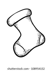 Christmas sock