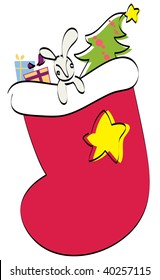 Christmas sock