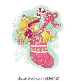 christmas sock