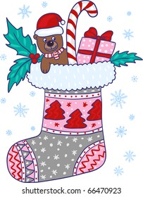 christmas sock