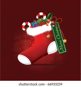 Christmas sock