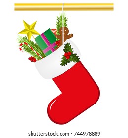 Christmas sock