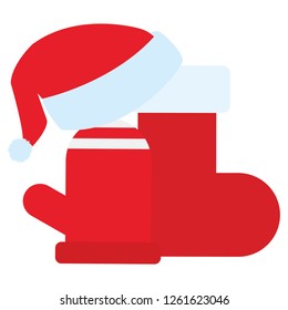 Christmas sock design