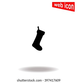 Christmas Sock icon.