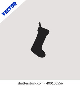 Christmas Sock icon.