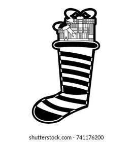 christmas sock icon 