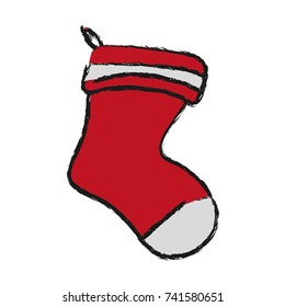 christmas sock icon