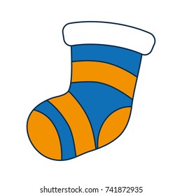 christmas sock icon