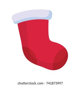 christmas sock icon