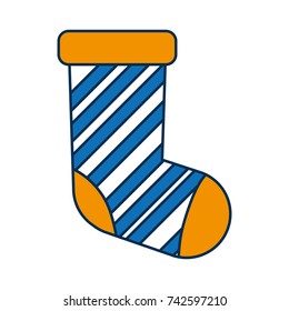 christmas sock icon