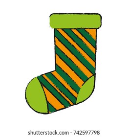 christmas sock icon