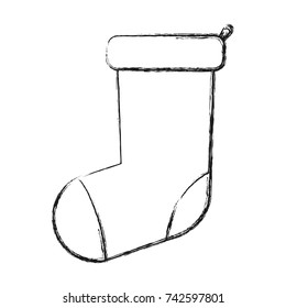 christmas sock icon