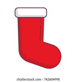 christmas sock icon