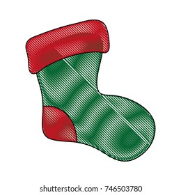 christmas sock icon