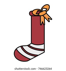 christmas sock icon 