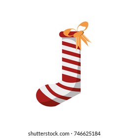 christmas sock icon 