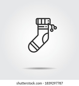 Icono De La Estafa De Navidad O Ilustración Del Vector Con Logotipo.
