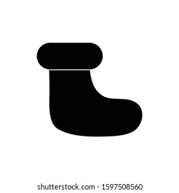 Christmas, sock, icon  vector design
