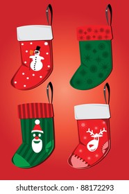 Christmas Sock set
