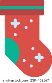 Icono de línea vectorial única de Navidad