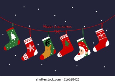 Christmas Socks.