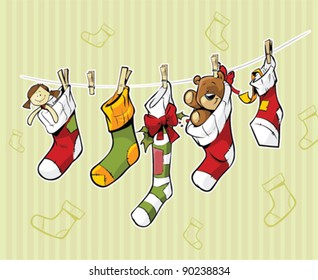 Christmas socks